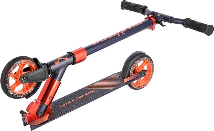 Produktbild Nils Scooter Extreme HD145 Farbe orange-graphit