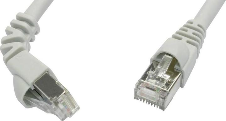 Actual product image Telegärtner MP8 FS 500 (S/FTP, CAT6a, 1 m)