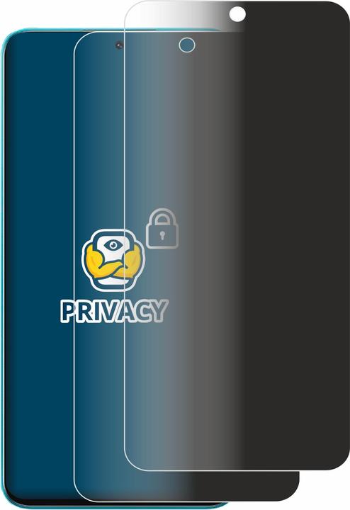 Produktbild BROTECT Sichtschutzfolie Anti-Spy Privacy Folie Blaulicht-Schutz (2 Stück, Honor X8a)