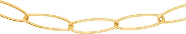 Actual product image Heideman Elio gold coloured (100% stainless steel)