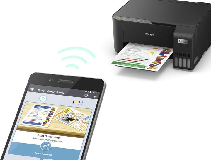 Actual product image Epson ET-2812 EcoTank (Ink tank, Colour)