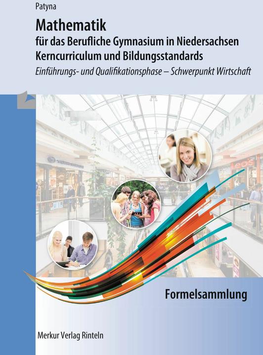 Immagine prodotto Merkur Mathematik für das Berufliche Gymnasium (Tedesco, Marion, Patyna, 2024)