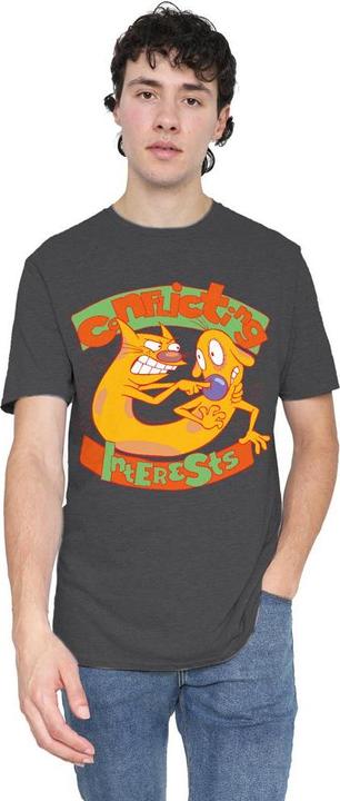 Produktbild CatDog Conflicting Interests TShirt (L)