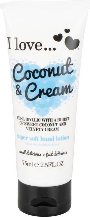 I Love... Noix de coco & crème (75 ml)
