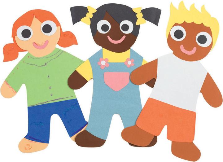 Produktbild Colorations Colorationen – Colors Like Me Big People Shapes, 2er-Set