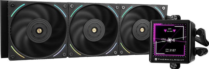 Produktbild Thermalright Frozen Vision 360 Black - CPU-Wasserkühlung - Max 27 dBA