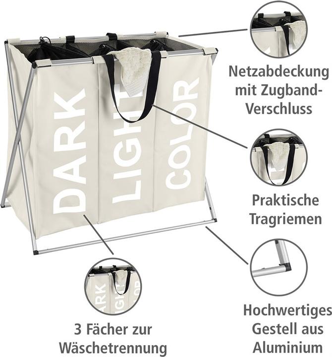 Produktbild Wenko Trio (130 l)