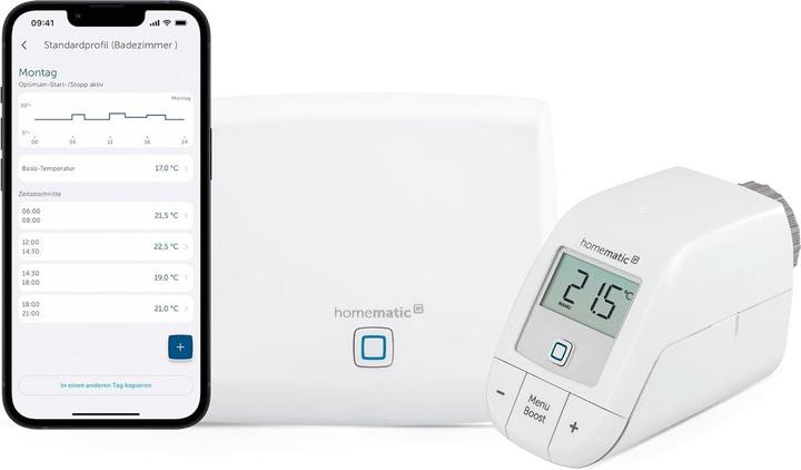 Actual product image HomeMatic Smart Home Heizung Starterset Mini Basic