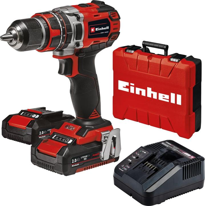Actual product image Einhell TE-CD 18/50 Li-i BL (Rechargeable battery operated)