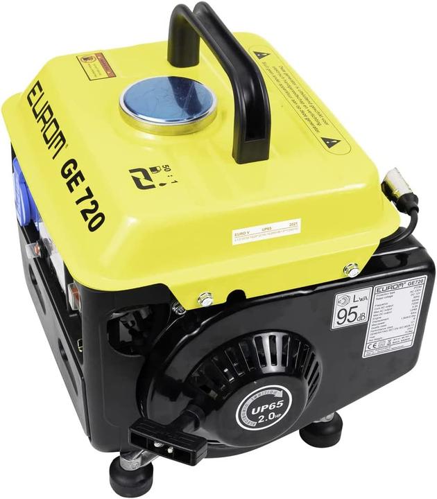 Produktbild Eurom Stromerzeuger GE720 (650 W, 4.20 l)