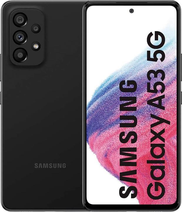 Image du produit Samsung Galaxy A53 5G Enterprise Edition (128 Go, Awesome Black, 6.50", Double SIM, 64 Mpx, 5G)
