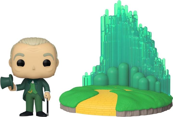 Actual product image Funko The Wizard of Oz POP! Town Vinyl Figure Emerald City w/Wizard 9 cm