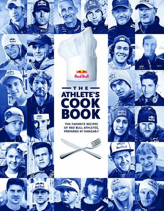 Produktbild The Athlete's Cookbook (Englisch, Jonee Tiedemann, Matthias Nelke, Marc Eggers, Lara Soenmezay, Gernot Horwertner, 2015)