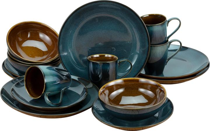 Actual product image CreaTable Mallorca (16 Piece)