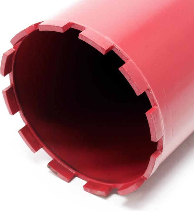 Image du produit Wiltec Foret diamant pour Carotteuse Ø 150mm Métal fritté Forage à sec et Humide Chantier Carrelage Béton T (150 millimètres)