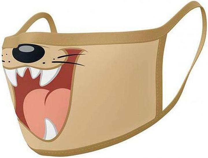 Image du produit Pyramid Looney Tunes: Masque protection Taz (2 pièces)