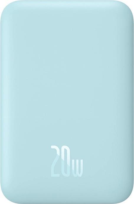 Produktbild Baseus Powerbank Magnetic Mini 6000mAh 20W (blue) (6000 mAh, 20 W, 23.10 Wh)