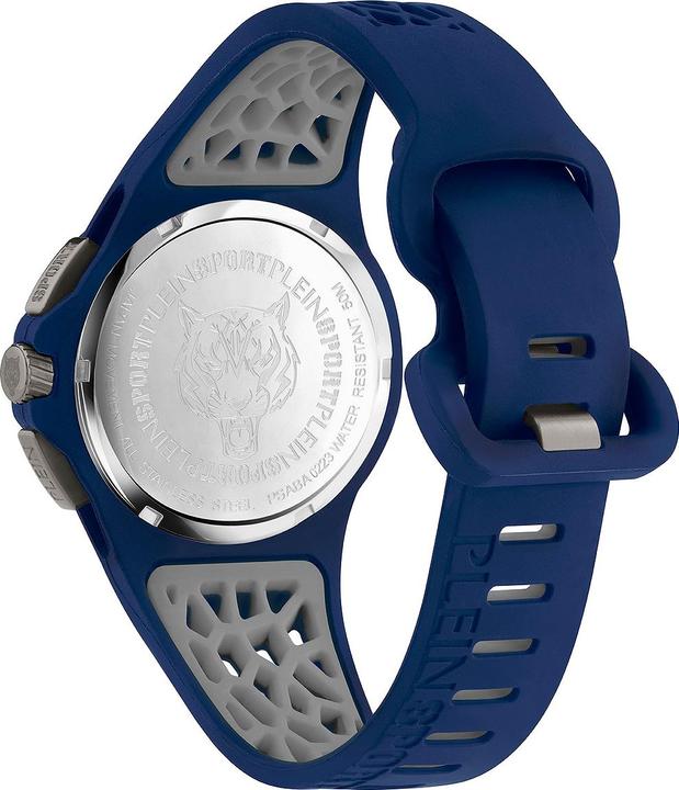 Actual product image Plein Sport PSABA0223 Thunderstorm Chronograph 43mm 5AT (Analogue wristwatch, 43 mm)