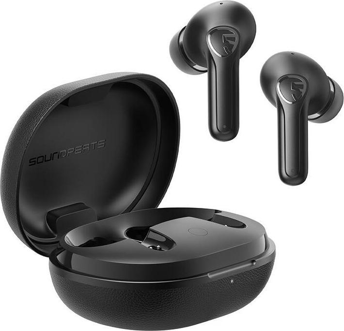 Soundpeats Auricolari Life TWS (neri) (ANC, 5 h, Senza fili)