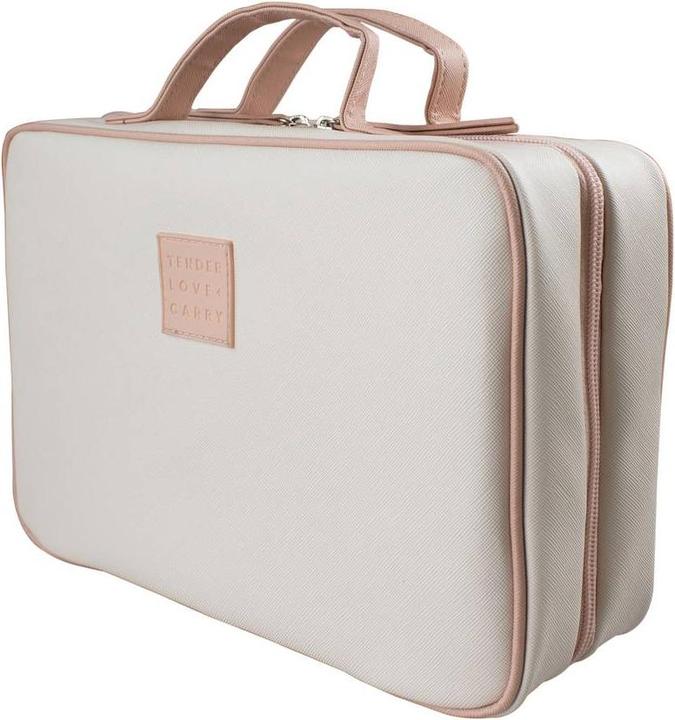 Produktbild Tender Love + Carry Pink Basics Saff Hanging Washbag