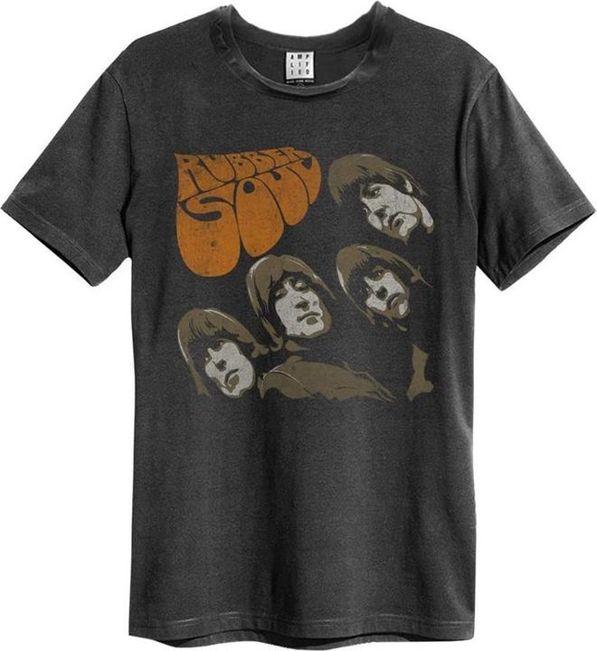 Image du produit Amplified T-shirt unisexe adulte Rubber Soul The Beatles (S)