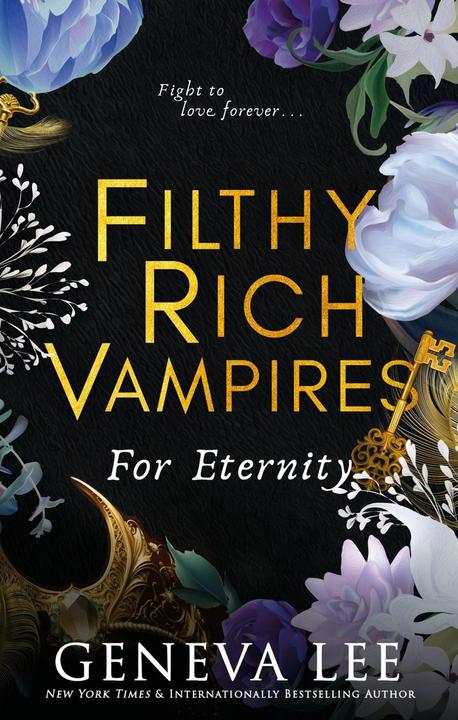 Immagine prodotto Filthy Rich Vampires: For Eternity (Inglese, Ginevra Lee, 2024)
