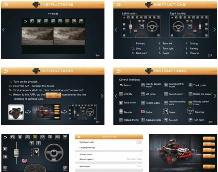 Actual product image MADE Ferngesteuertes Auto mit Wi-Fi-Kamera