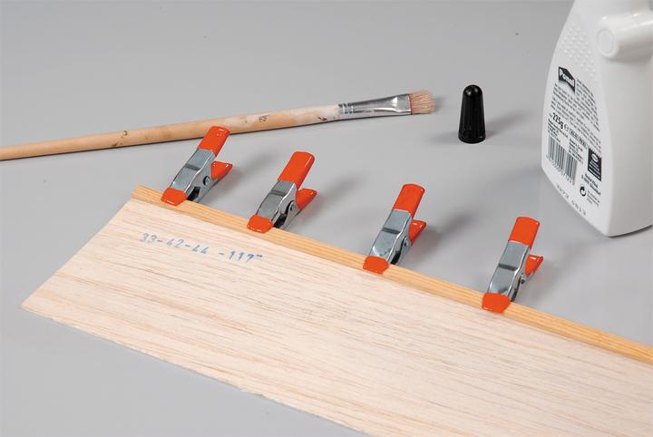 Image du produit kwb Jeu de pinces à colle, 4 pièces, 50 x 20 mm 927590 (200 mm)
