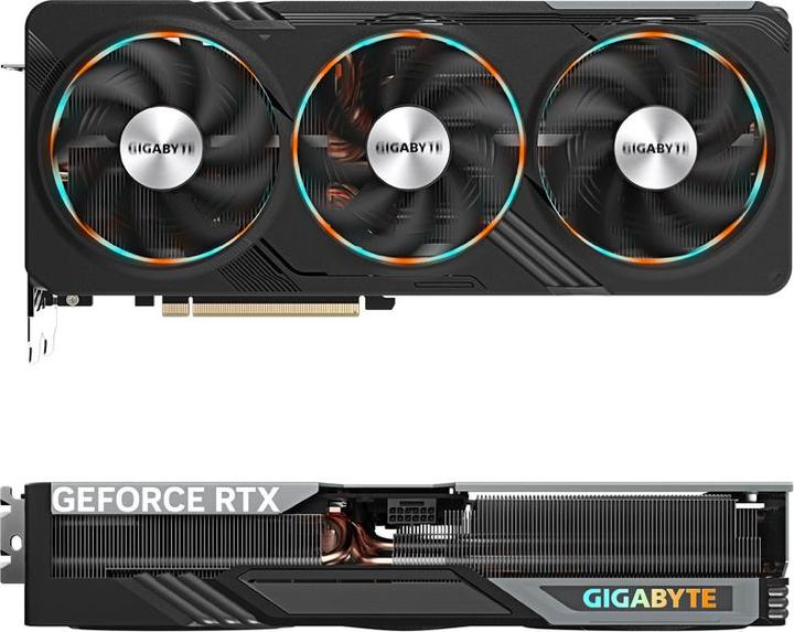 Actual product image Gigabyte GeForce RTX 4070 Ti SUPER GAMING OC 16G (16 GB)