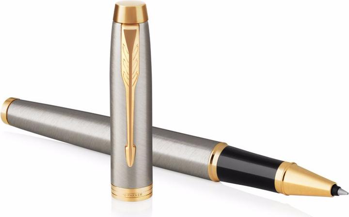 Produktbild Parker Pen IM Brushed Metal G.C. (Silber, 1 x)