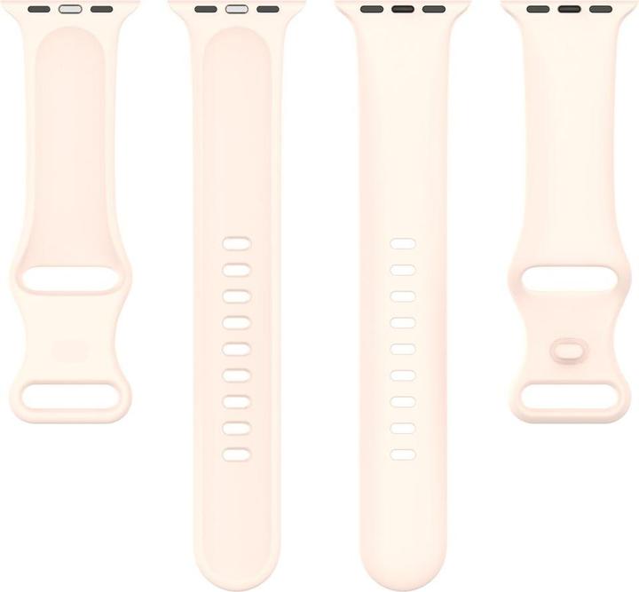 Actual product image König Design Sport Replacement Strap for Apple Watch Series 1/2/3/4/5/6/SE 40 38 mm Small Pink
