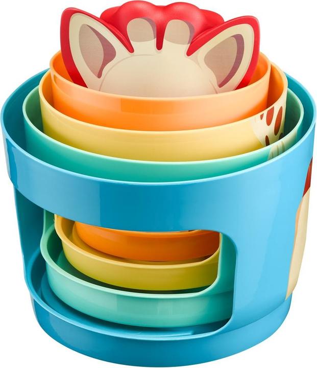 Actual product image Vulli Sophie la girafe giant tower