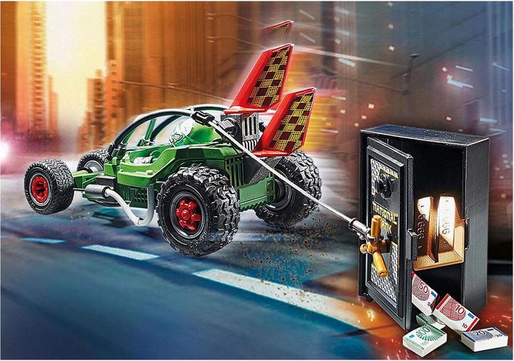 Produktbild Playmobil Polizei-Kart: Verfolgung des Tresorräubers (70577, Playmobil City Life)