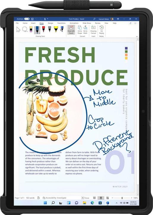 Produktbild OtterBox Symmetry Studio (Microsoft Surface Pro 8)