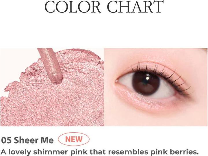 Clio Twinkle Pop Glittering Eye Stick (05 Sheer Me)