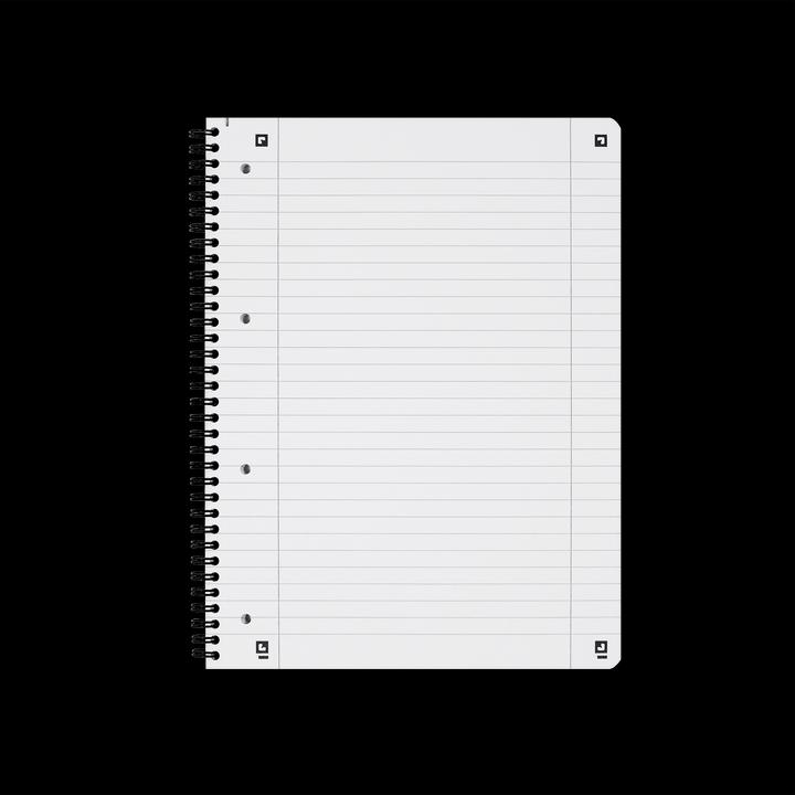 Actual product image Oxford College notepad Touch (A4+, Lined, Hardcover)