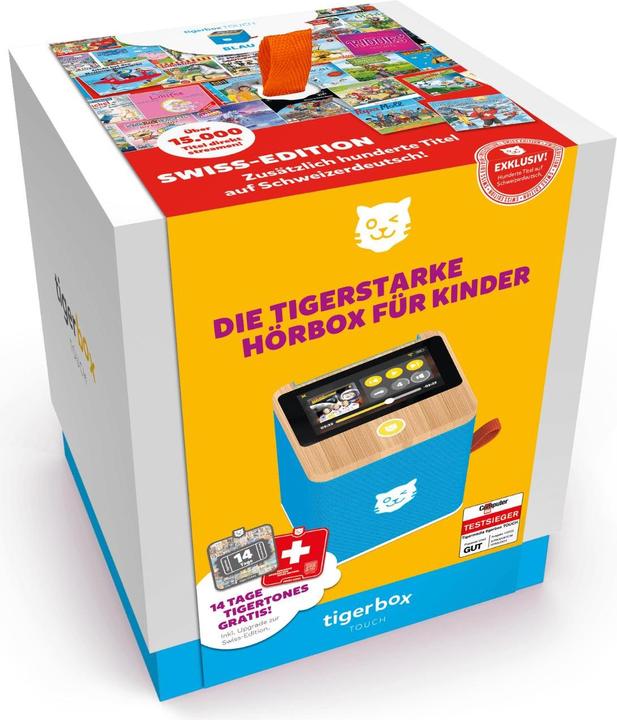 Actual product image Tigermedia Tigerbox Touch Swiss Edition (Swiss German, German)
