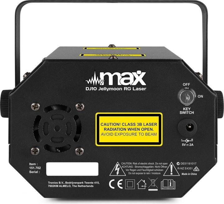 Image du produit Max Lichteffekt DJ10 Jelly Moon (LED)