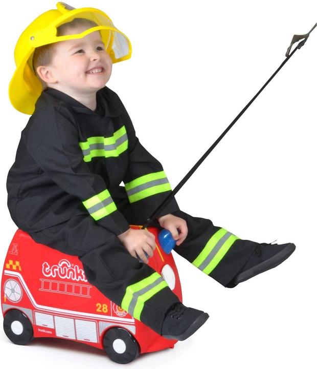 Actual product image Trunki Fire truck Frank (18 l, Hand luggage (up to 50 litres))