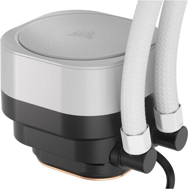 Produktbild Corsair NAUTILUS 240 ARGB White, 240mm Radiator, Liquid CPU Cooler (120 mm)