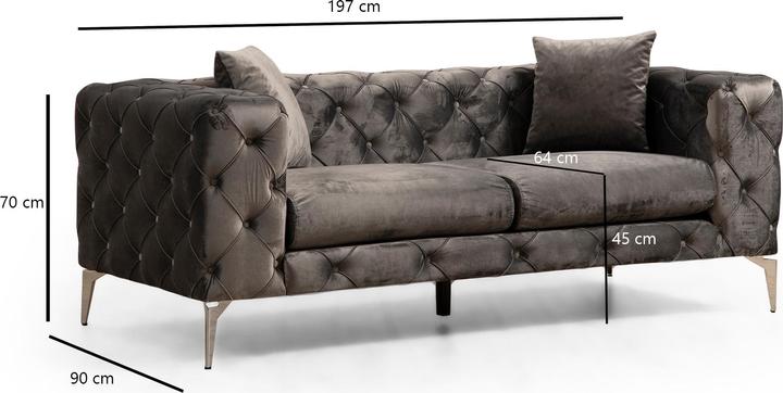 Produktbild Atelier del Sofa Navy (2-Sitzer)