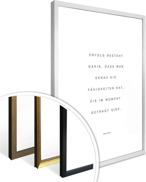 Actual product image Trenddeko Success consists in... (50 x 60 cm)