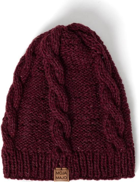 Immagine prodotto Moja Majo Cappello di lana Isabel Taglia Unica, Bordeaux
