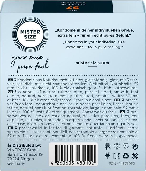 Produktbild Mister Size 57 (36 Stk.)