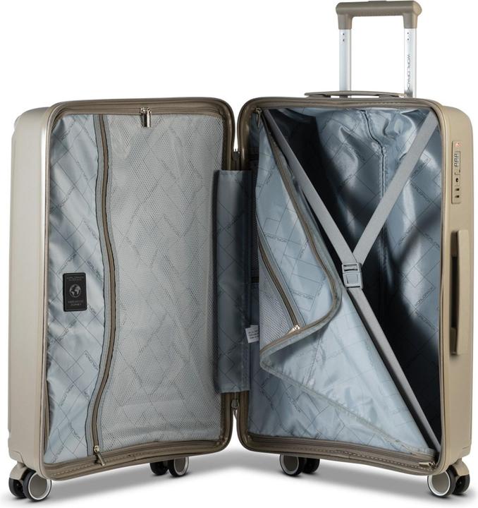 Produktbild Worldpack Vegas 4 Rollen Kofferset 3-teilig (173 l, XL (ab 115l))