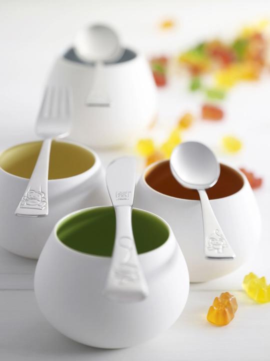 Image du produit Zwilling Couverts pour enfants Teddy 4 pièces