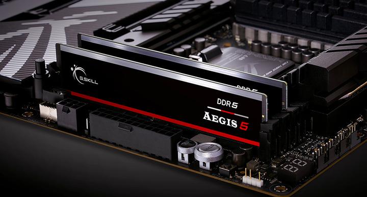 Actual product image G.Skill D532GB 6000-36 AEGIS K2 GSK (F5-6000J3636F16GX2-IS) (2 x 16GB, 6000 MHz, DDR5 RAM, DIMM)