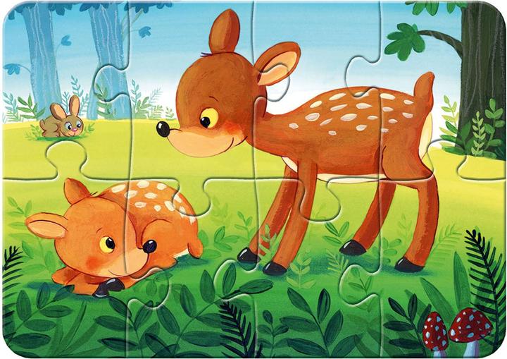 Produktbild Ravensburger Kleine Tierfamilien (20 Teile)