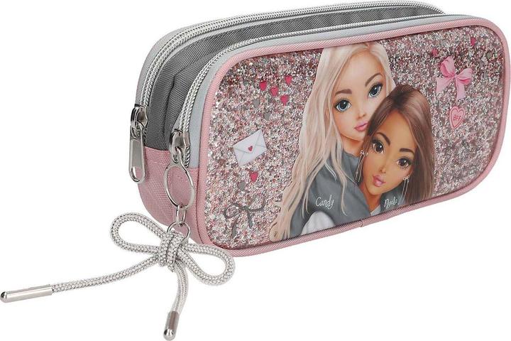 Actual product image Top Model Topmodel - MY BFF Pencil Tube - Pink-Grey (413319)