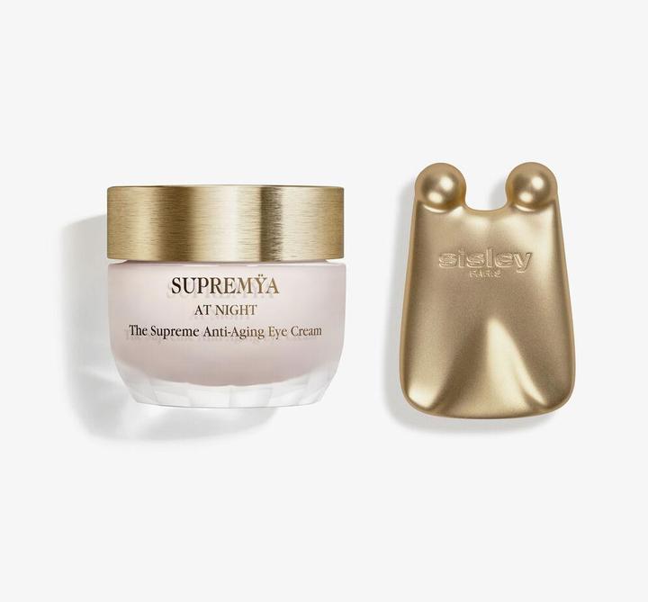Actual product image Sisley Supremÿa La Nuit Le Grand Soin Yeux Anti-Âge (Crème, 15 ml, Night)